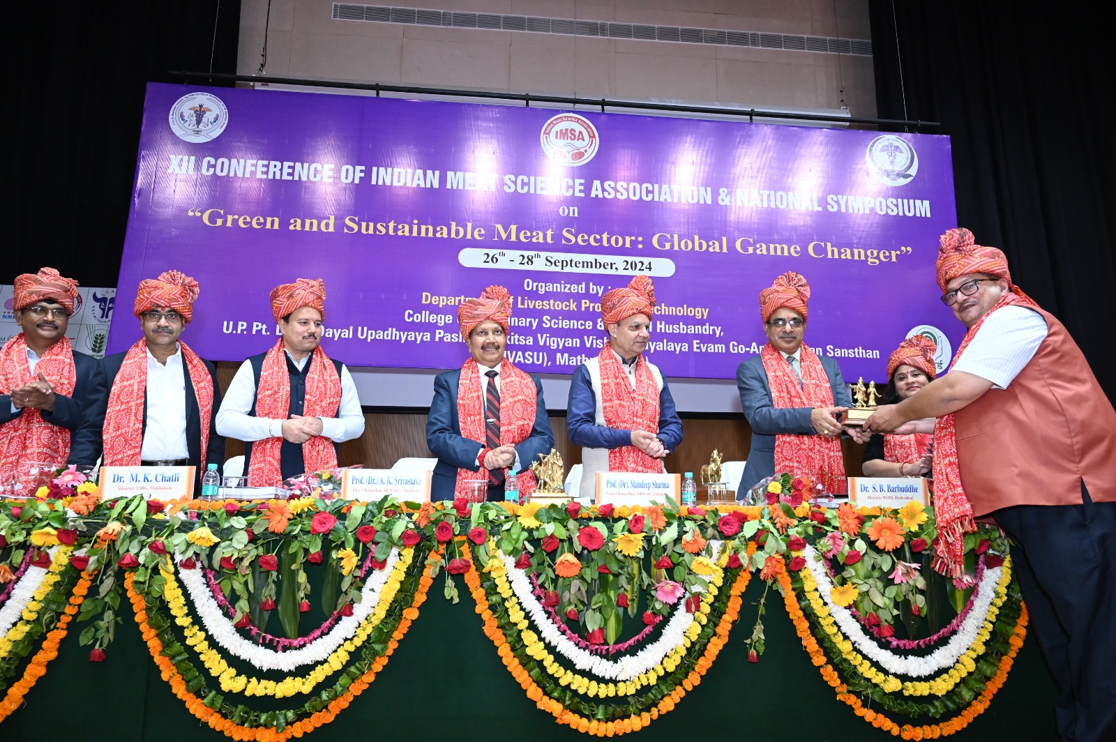 Glimpses of IMSACON-XII (2024) at Mathura, U.P.