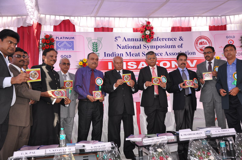 Glimpses of IMSACON-V (2013) at Hyderabad, India