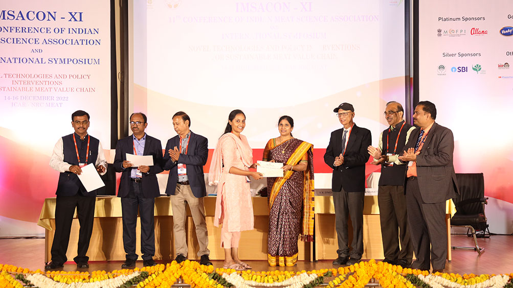 Glimpses of IMSACON-XI (2022) at Hyderabad, India