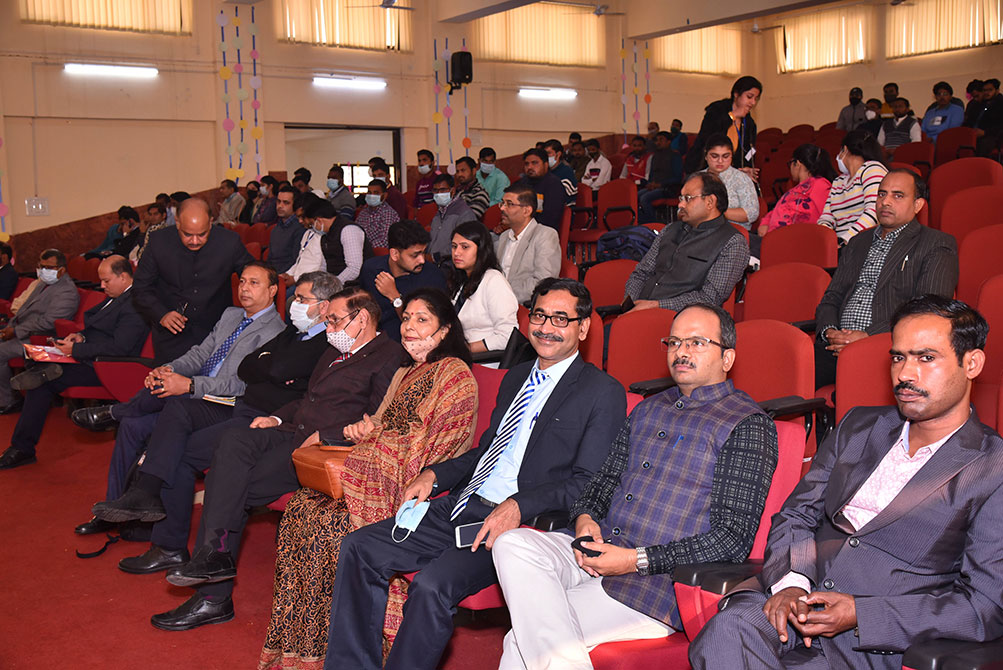 Glimpses of IMSACON-X (2021) at Meerut, Uttar Pradesh, India
