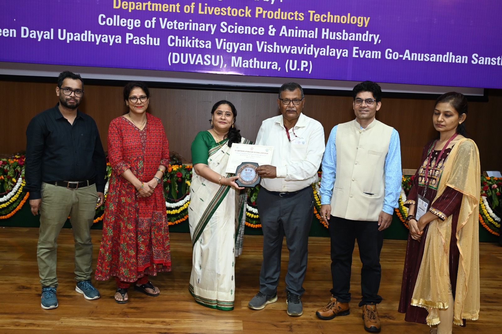 Glimpses of IMSACON-XII (2024) at Mathura, U.P.