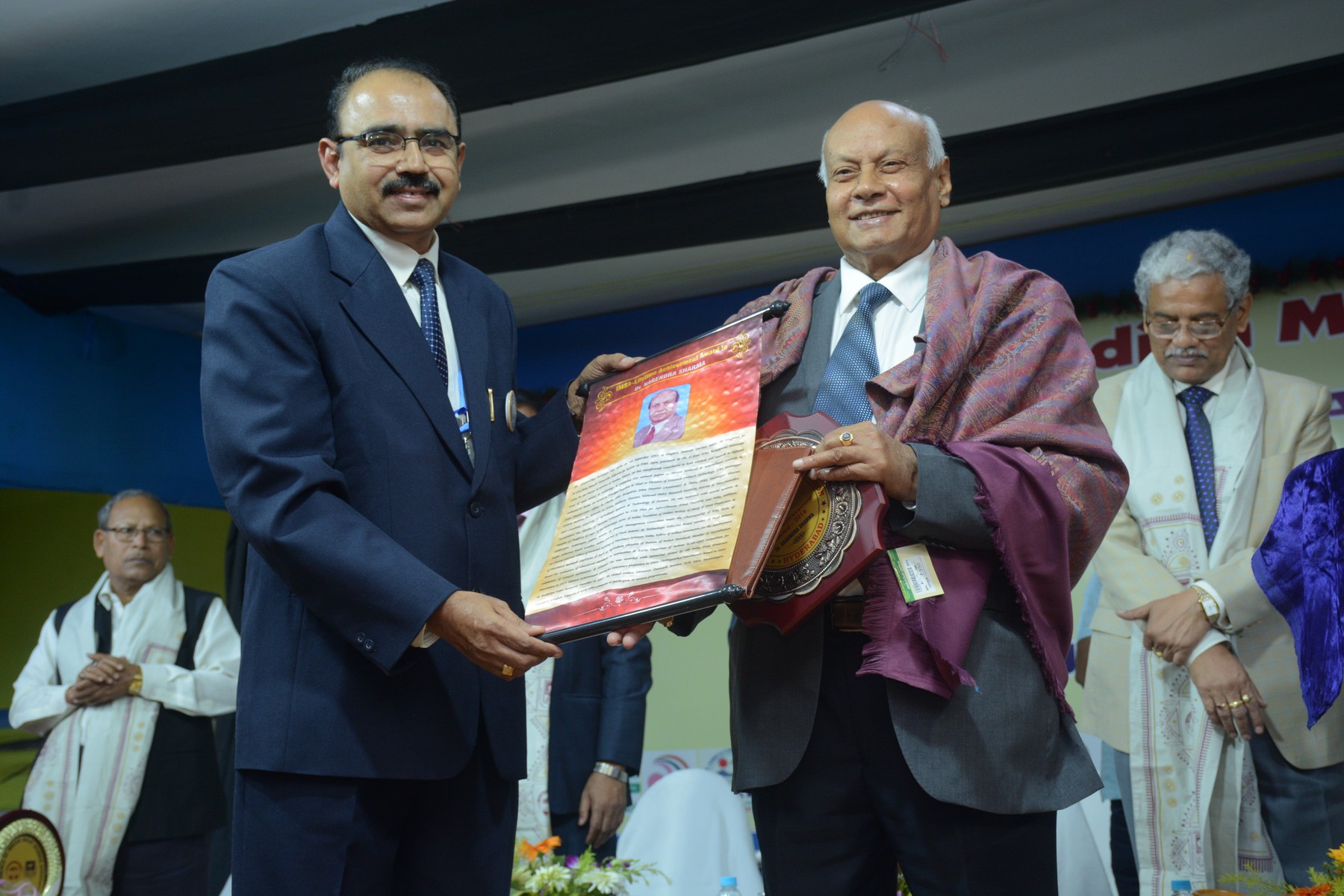 Glimpses of IMSACON-VIII (2018) at Kolkata, India