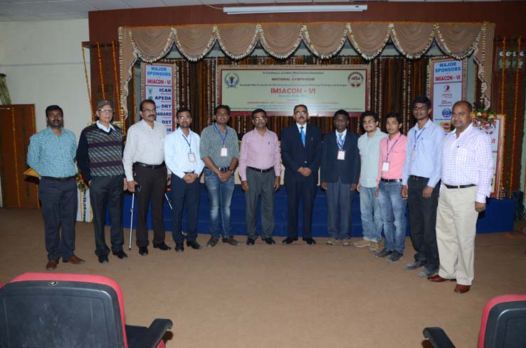 Glimpses of IMSACON-VI (2014) at Mathura, U.P.