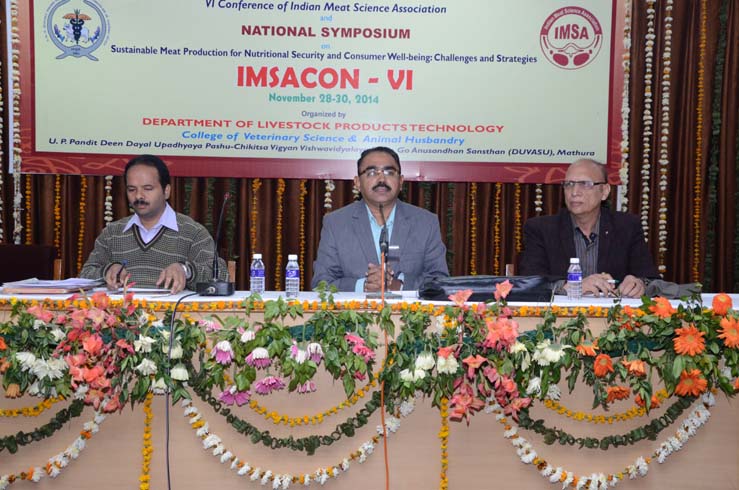 Glimpses of IMSACON-VI (2014) at Mathura, U.P.