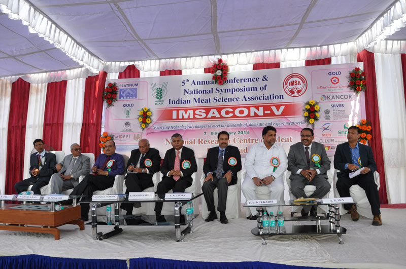 Glimpses of IMSACON-V (2013) at Hyderabad, India