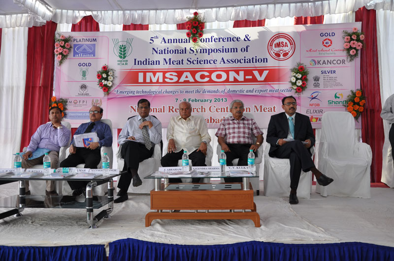 Glimpses of IMSACON-V (2013) at Hyderabad, India