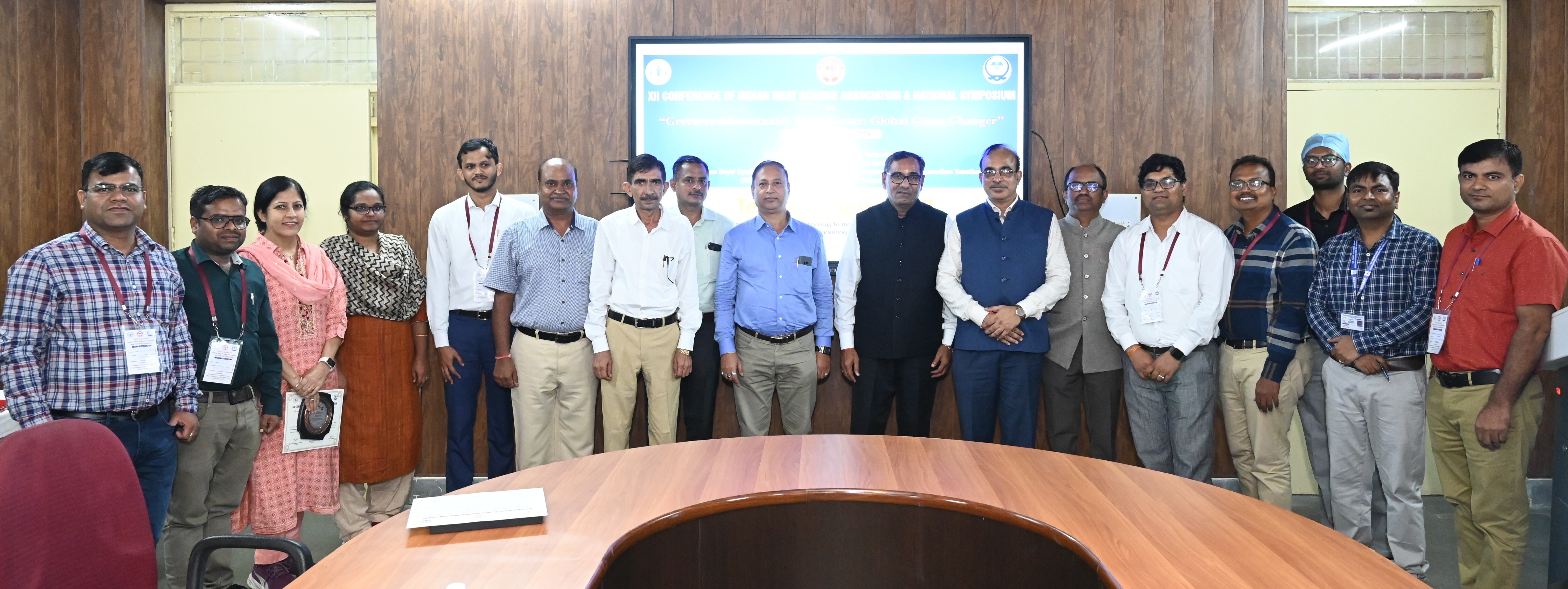 Glimpses of IMSACON-XII (2024) at Mathura, U.P.