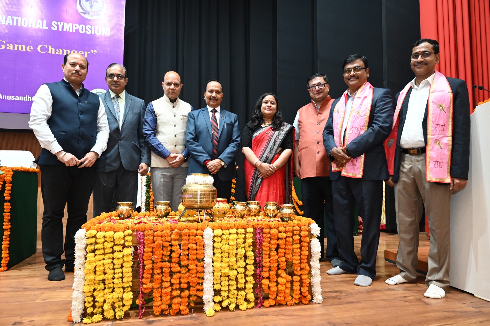 Glimpses of IMSACON-XII (2024) at Mathura, U.P.