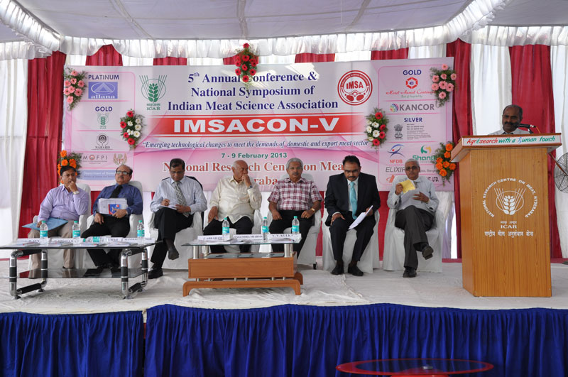 Glimpses of IMSACON-V (2013) at Hyderabad, India