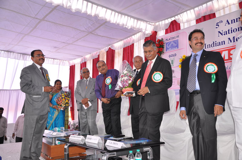 Glimpses of IMSACON-V (2013) at Hyderabad, India