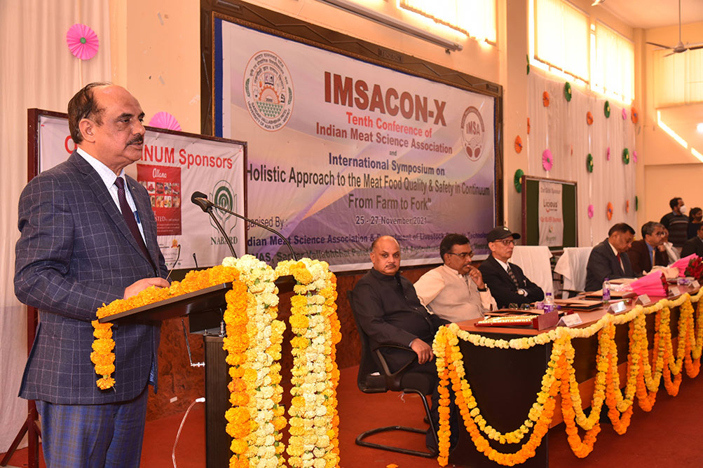 Glimpses of IMSACON-X (2021) at Meerut, Uttar Pradesh, India