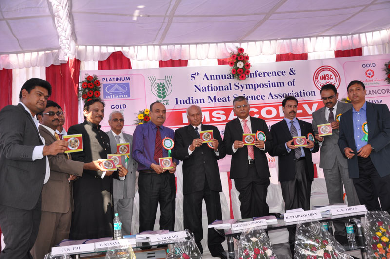 Glimpses of IMSACON-V (2013) at Hyderabad, India