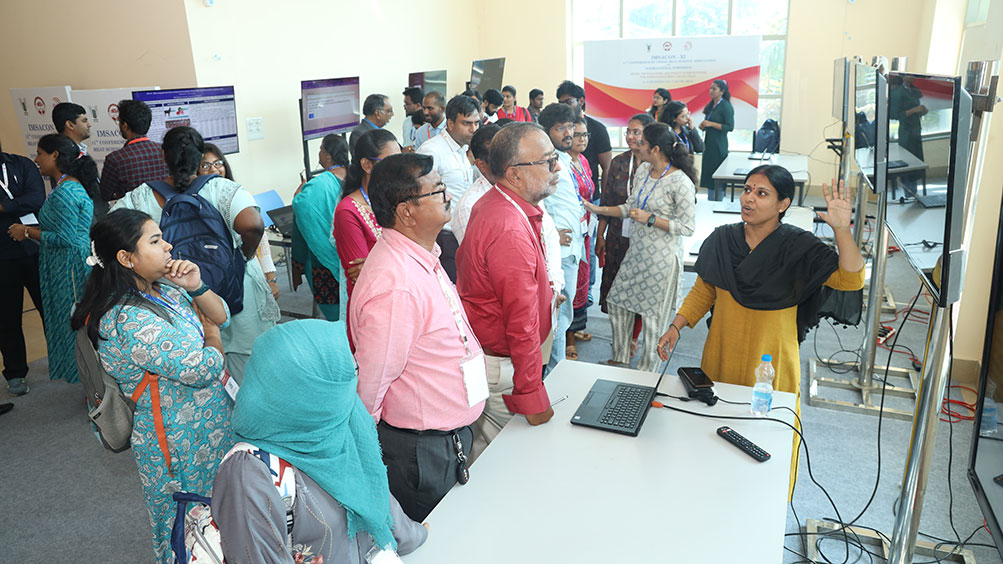 Glimpses of IMSACON-XI (2022) at Hyderabad, India