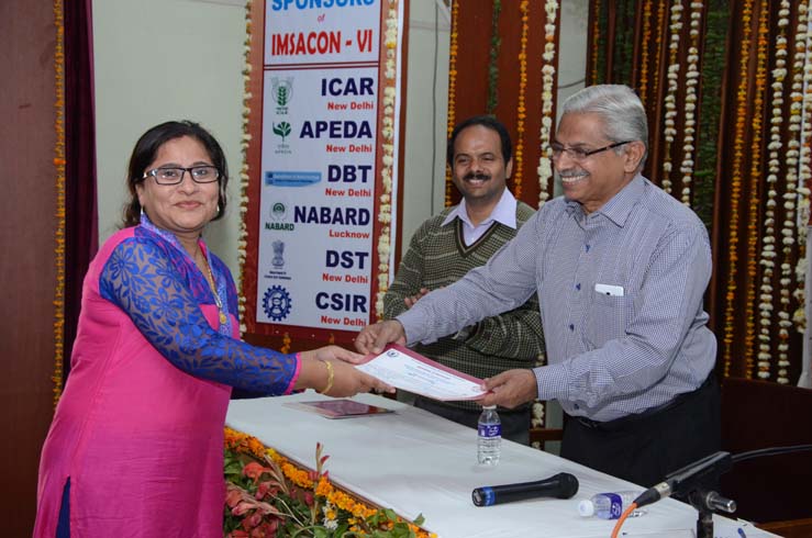 Glimpses of IMSACON-VI (2014) at Mathura, U.P.