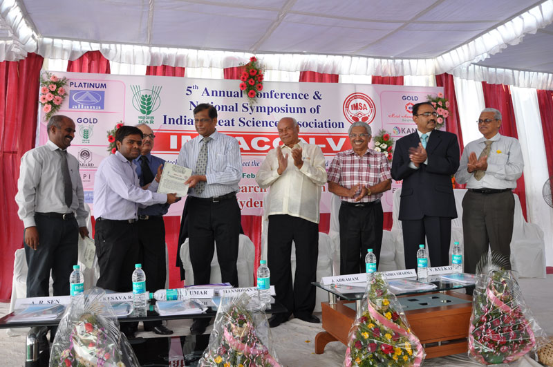 Glimpses of IMSACON-V (2013) at Hyderabad, India