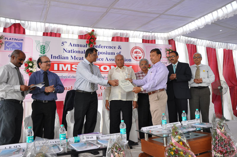 Glimpses of IMSACON-V (2013) at Hyderabad, India