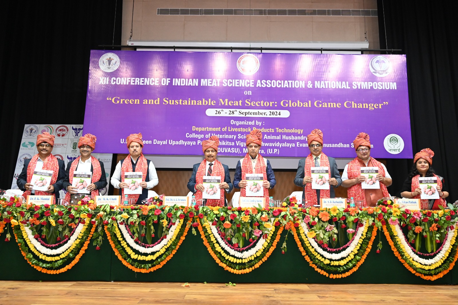 Glimpses of IMSACON-XII (2024) at Mathura, U.P.