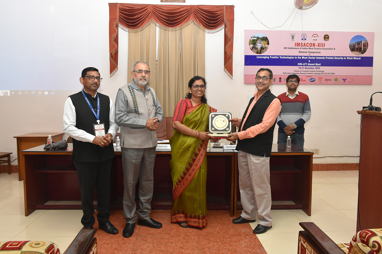 Glimpses of IMSACON-XIII (2025) at Izatnagar, U.P.