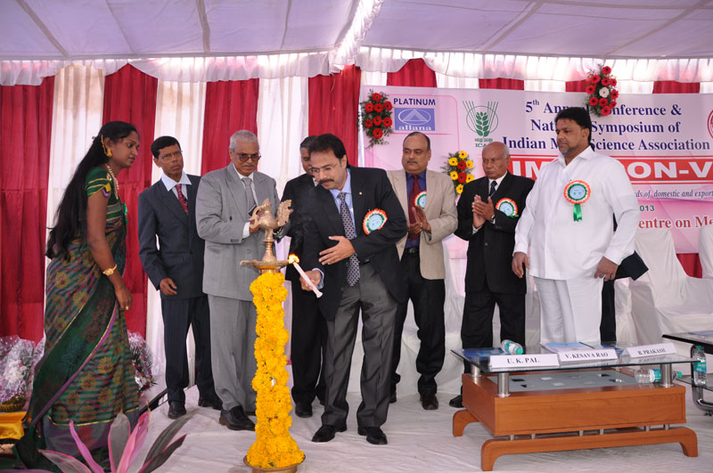 Glimpses of IMSACON-V (2013) at Hyderabad, India