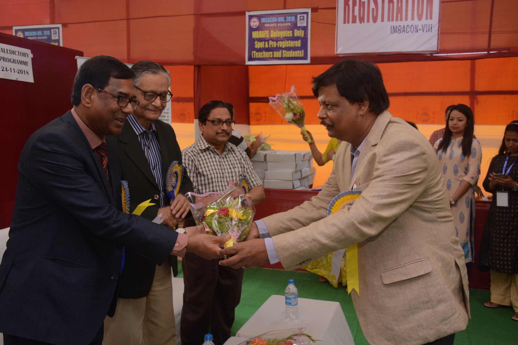 Glimpses of IMSACON-VIII (2018) at Kolkata, India