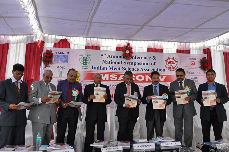 Glimpses of IMSACON-V (2013) at Hyderabad, India