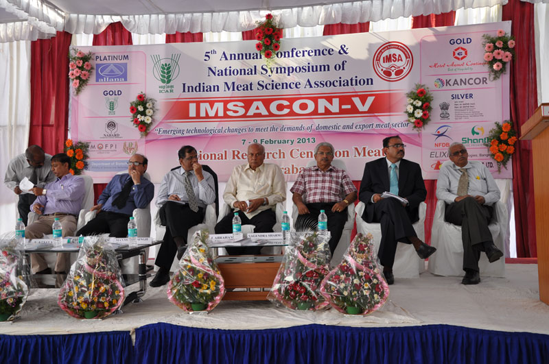 Glimpses of IMSACON-V (2013) at Hyderabad, India
