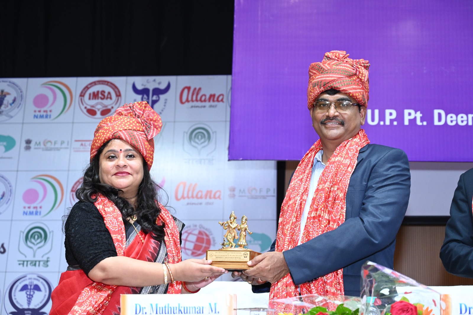 Glimpses of IMSACON-XII (2024) at Mathura, U.P.