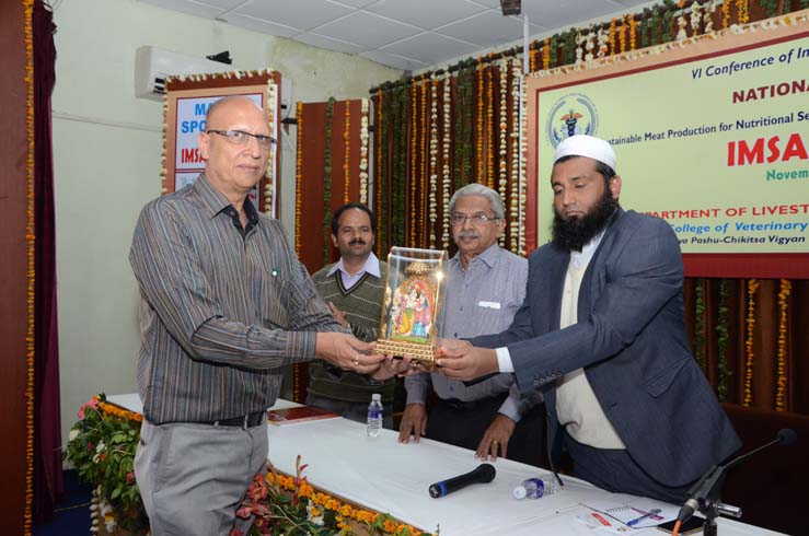 Glimpses of IMSACON-VI (2014) at Mathura, U.P.