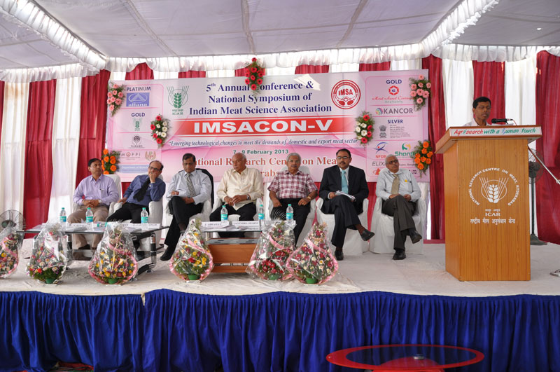 Glimpses of IMSACON-V (2013) at Hyderabad, India