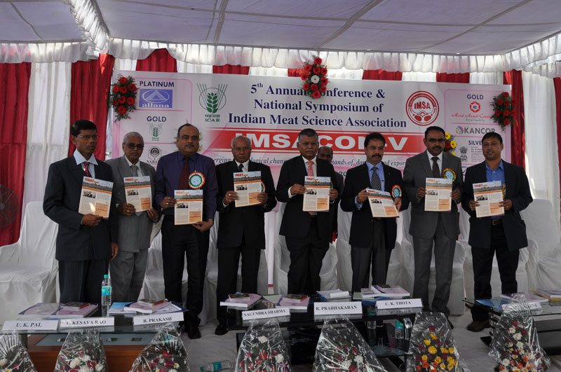 Glimpses of IMSACON-V (2013) at Hyderabad, India