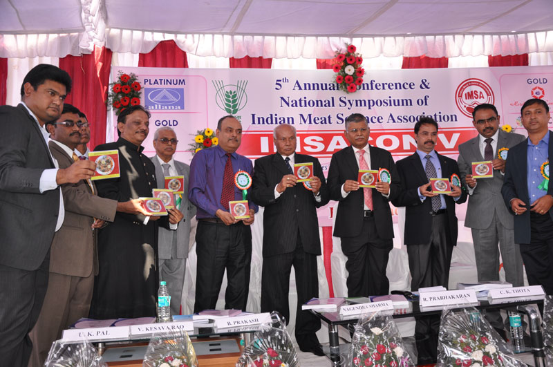 Glimpses of IMSACON-V (2013) at Hyderabad, India