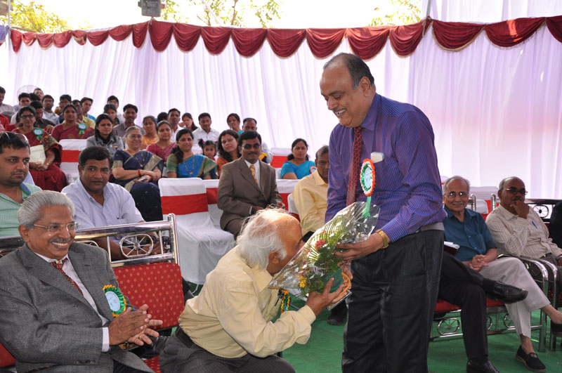 Glimpses of IMSACON-V (2013) at Hyderabad, India