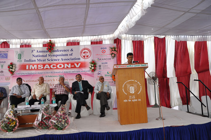 Glimpses of IMSACON-V (2013) at Hyderabad, India