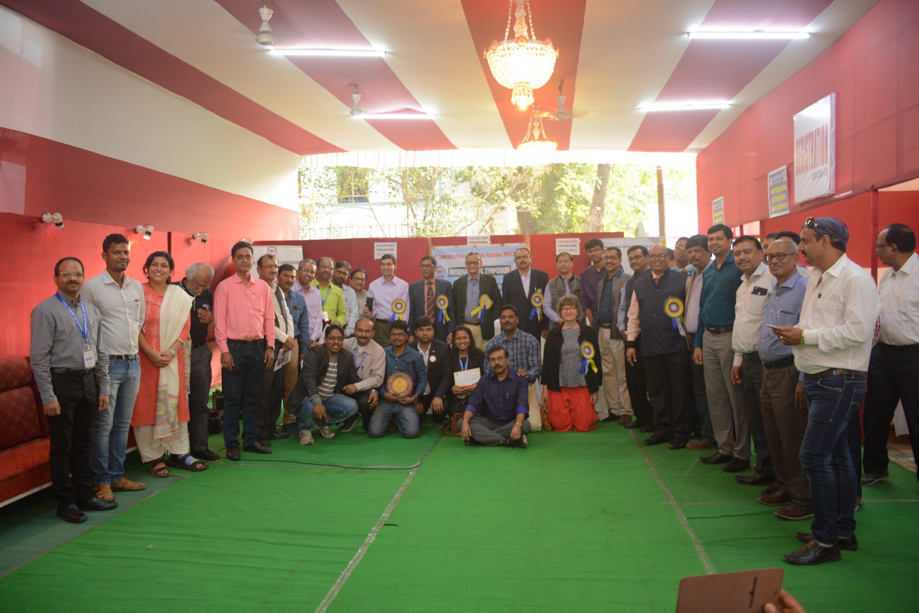 Glimpses of IMSACON-VIII (2018) at Kolkata, India