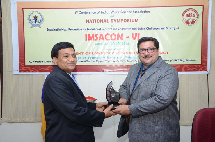 Glimpses of IMSACON-VI (2014) at Mathura, U.P.